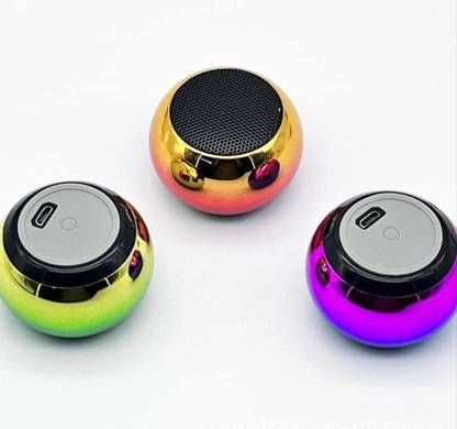 NKPR Splashproof 3D Smart Bluetooth Speaker For home Outdoor Activities _45 5 W Bluetooth Speaker