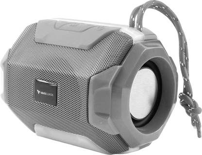 Vaku Luxos Audilo Portable Outdoor Speaker 8Hrs Playtime FM Radio Micro-SD USB RGB Light 10 W Bluetooth Speaker