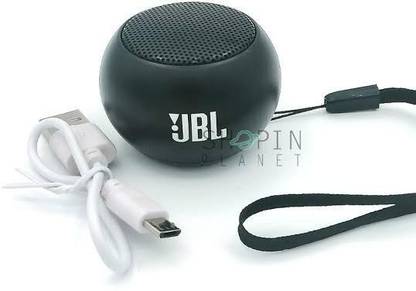 PUSKARR m4 J.B.L mini boost 5 W Bluetooth Speaker