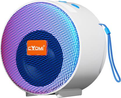 CYOMI 632 V5.1 Wireless portable speaker with RGB Lights & 8H Playtime 5 W Bluetooth Speaker