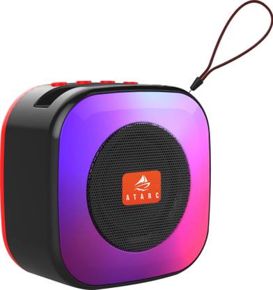ATARC AT-620 Fanatic Hi-fi Stereo Sound Surround Upto 08 Hours Playback RGB Light 10 W Bluetooth Speaker