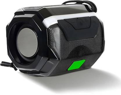 सिहलेक्स A-005 Bass Splash proof Wireless Bluetooth Speaker with USB | Mic | Aux |SD Card 5 W ब्लूटूथ  स्पीकर