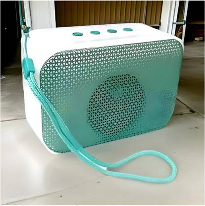 GDS Wireless Rechargeable Portable Pulsating Bass Multimedia Bluetooth Speaker 5 W Bluetooth Speaker