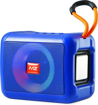MZ M408SP (PORTABLE BLUETOOTH SPEAKER) Dynamic Thunder Sound, In Built RGB Light 5 W Bluetooth Speaker