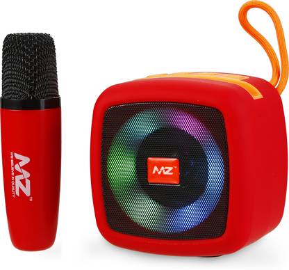 MZ S660 (PORTABLE BLUETOOTH SPEAKER) Dynamic Thunder Sound Wireless Mic RGB Light 5 W Bluetooth Speaker