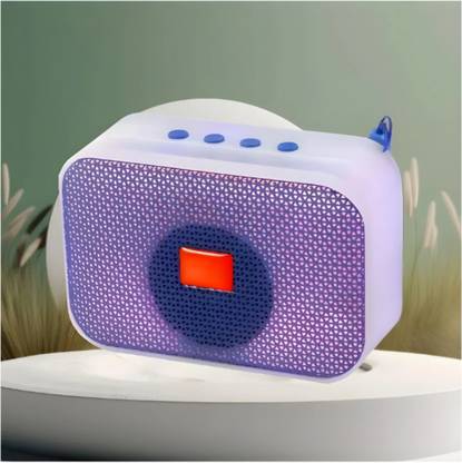 GDS Wireless Rechargeable Portable Tantalizing Bass Audio Bluetooth Speaker 5 W Bluetooth Speaker