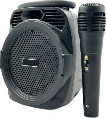 DigiClues WS409 Mini Home Theater|3D Sound|Splashproof|Water Resistant|Bluetooth Speaker 10 W Bluetooth Speaker  (Black, Stereo Channel)