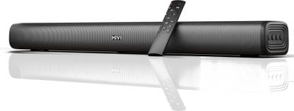 Mivi Fort Sonic 100 Soundbar, 2.2 Channel, Multi-Input & EQ Modes, BT v5.3 100 W Bluetooth Soundbar