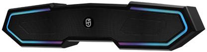 SnapUp Boom Edge Non Stop Music TYPE C BOOM Sound Multi-Compatibility RGB TWS Feature 16 W Bluetooth Party Speaker