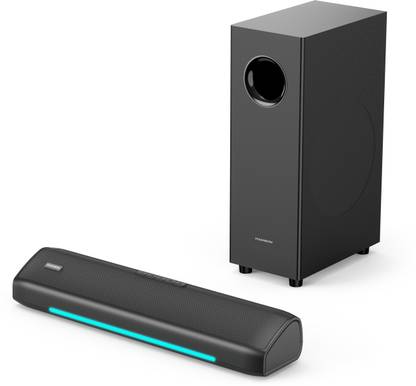 Thomson AlphaBeat60 | Remote Control EQ modes I Designed for powerful performance 60 W Bluetooth Soundbar