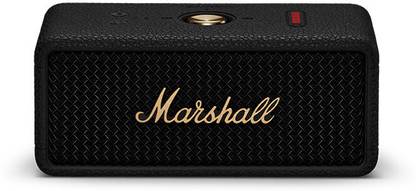 Marshall Emberton III Portable 32+Hour Playtime, 360degree Sound, Waterproof 20 W Bluetooth Speaker