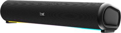 boAt Aavante Bar 950,Stream Free Music on JioSaavn, Dual Passive Radiators,7H Battery 40 W Bluetooth Soundbar