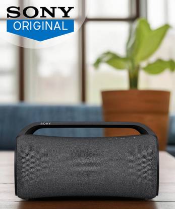 SONY SRS-XG500 with IPX66 Splash & Dust Protection, 30hrs Battery Portable Wireless Bluetooth Party Speaker