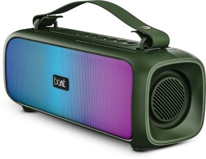 boAt Stone 580 Bluetooth Speaker with 12W RMS Stereo Sound,Up to 8 HRS Playtime,IPX4 12 W Bluetooth Speaker  (Green, Stereo Channel)