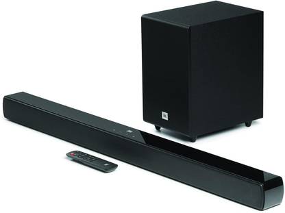 JBL Cinema SB241 2.1, Dolby digital, Wired Subwoofer,HDMI 110 W Bluetooth Soundbar