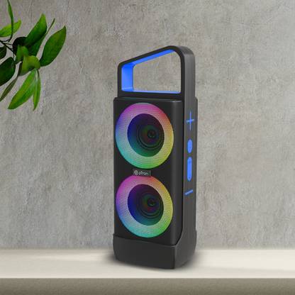 PTron Fusion Saga with 20W Immersive Sound, RGB Lights, 8hrs Playtime, TWS Feature 20 W Bluetooth Speaker