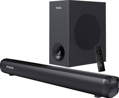 MarQ by Flipkart Thunder 160, 160 Watts, 2.1 Channel, Immersive cinematic experience, EQ Modes 160 W Bluetooth Soundbar