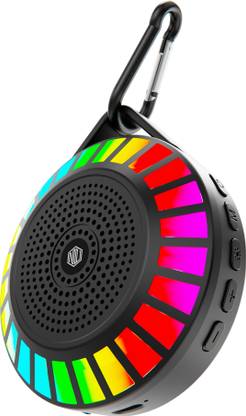 Nu Republic Sonicpop 50 with Upto 14 Hrs Playtime, RGB Led Lights 5 W Bluetooth Speaker