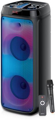 Intex BoomBox 5000 Wireless Mic, RGB Lightning 70 W Bluetooth Party Speaker