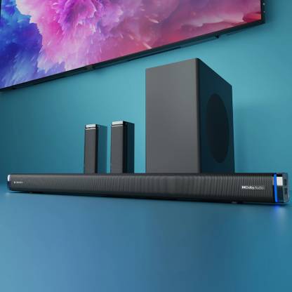 ZEBRONICS ZEB-Juke bar 9530WS Pro Dolby 5.1 550 W Bluetooth Soundbar