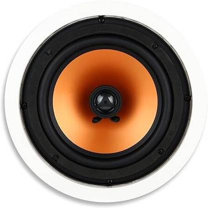 Micca M-8c 100 Watt 7.0 Channel In-Ceiling, In-Wall Wired Speaker 100 W PA Speaker
