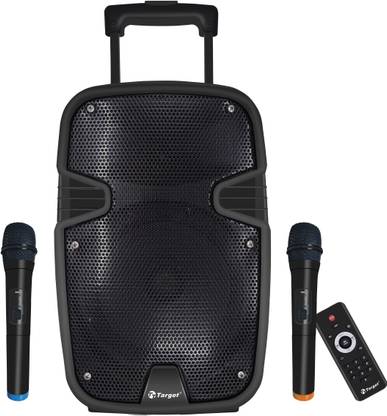 Target TT-PAF-1408 MULTIMEDIA PA TROLLEY PORTABLE SPEAKER 8" WITH RMS 80 W Bluetooth PA Speaker