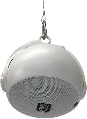 PANDA AUDIO PA-408P PENDANT / CEILING 2 WAY SPEAKER (WHITE PAIR ) 60 W PA Speaker