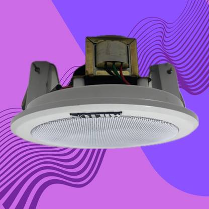 Milton MIA Ceiling speaker, 4ohm 6-inch speaker 30 W PA Speaker