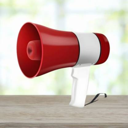 FRONY Q420 MEGAPHONE-Robust Audio Quality,Innovative Features with USB,TF,240s record 500 W PA Speaker