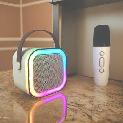 FRONY K12 (Speakers) AeroSound Immersive 360° Audio (Bluetooth Speaker) UY76 16 W Bluetooth PA Speaker