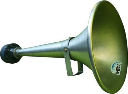 WON Loudspeaker out Door PA SYSTEM Heavy driver 60 Watt 12 INCH SIZE (SILVER) Outdoor PA System