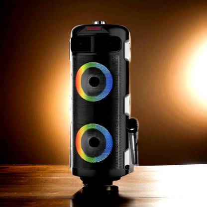GUGGU Paris (Bluetooth Speaker with mic) 40W Stereo Sound (Home Theater) BV76 20 W Bluetooth PA Speaker