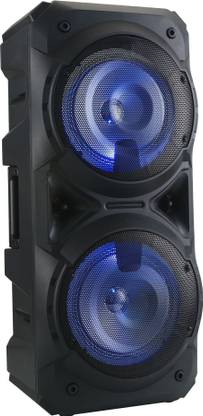 MZ M432SP (PORTABLE KAROAKE SPEAKER) Dynamic Thunder Sound with wireless Mic 8X2 20 W Bluetooth PA Speaker