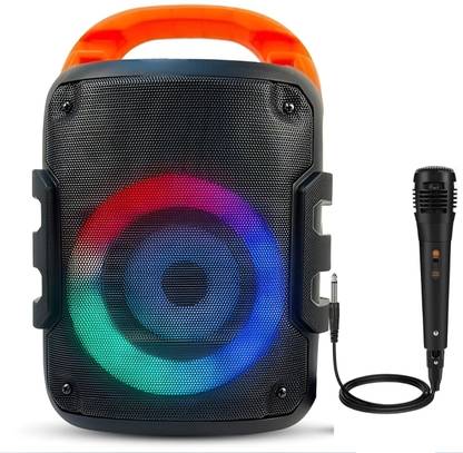 JANROCK New Launch Champ Trolley Party DJ Speaker,Karaoke Function,stylish Design 20 W Bluetooth PA Speaker