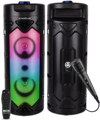 KRISONS Part Beats 60 W Bluetooth Party Speaker