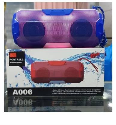 GUGGU 334_A006 Portable Bluetooth Speakers Compatible Indore Outdoor Party Speaker 48 W Bluetooth Party Speaker