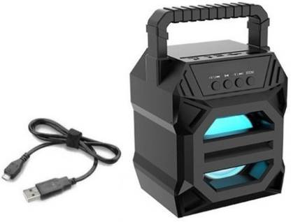 YAROH DIX_470A_WS02 WIRELESS BLUETOOTH SPEAKER HEAVY BASS 10 W BLUETOOTH SPEAKER 48 W Bluetooth Party Speaker