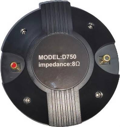 punishka HF TWEETER D753 110 W Party Speaker