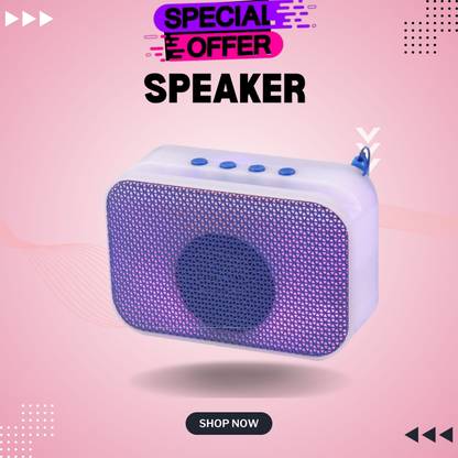Clairbell Bluetooth Speaker wireless multimedia Speaker 5 W Bluetooth Speaker TB150 5 W Bluetooth Party Speaker