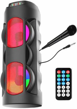 Gk King Series JUMBO Speaker 4000mAh battery 8 Hours Playtime with Mic Bluetooth speaker 30 W Bluetooth Party Speaker