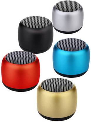 4uonly Coin Speaker Bluetooth Mini Wireless Home Mini Theatre cde17 56 W Bluetooth Party Speaker