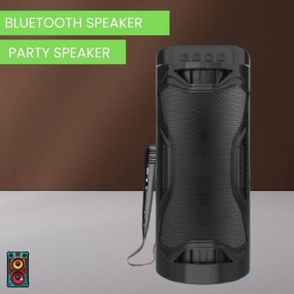 FRONY Bubble (PORTABLE BLUETOOTH PARTY SPEAKER)With Karaoke Mic & Hi Quality SoundE270 30 W Bluetooth Party Speaker