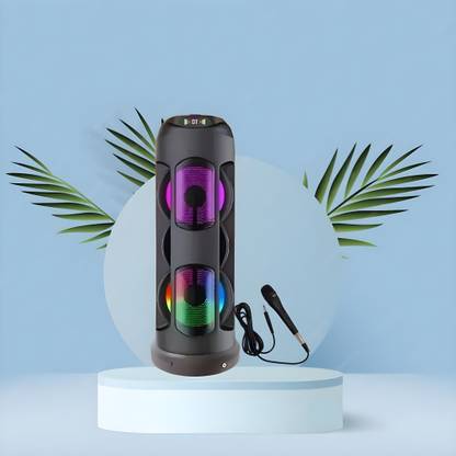 GUGGU DJ Box 30W Bluetooth Home Audio Speaker & FM Radio with Mic ,USB Pen DriveOW126 30 W Bluetooth Party Speaker