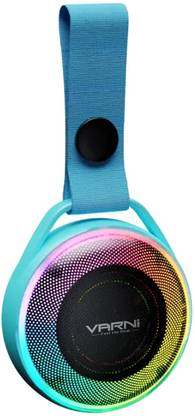 Varni Goal 6Hrs Playtime, Deep Bass & EQ Modes for Movie, Music & Gaming, Call Control 5 W Bluetooth Party Speaker