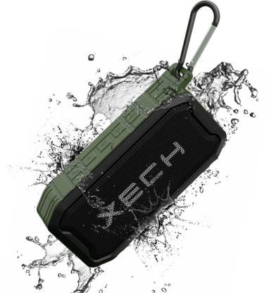 xech Nuke II Wireless Waterproof IP67 Rated Powerful Bass Military Rugged Design 10 W Bluetooth Speaker