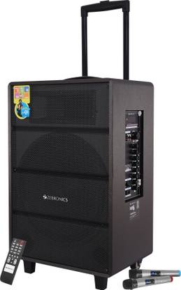 ZEBRONICS Zeb-Monster pro 2X15L2(Banjo pro),LED display, Wireless BT with v4.2 120 W Bluetooth Party Speaker