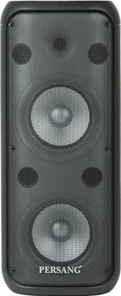 Persang Onx 8 Tower Speaker with LED | 4 Hrs Playback | (20.32 cm) Dual Woofers | RMS 50 W Bluetooth Party Speaker