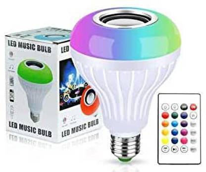 Treadmill Multi Color Changing RBG Led Music Light Bulb Bluetooth Music Bulb Led 10 W Bluetooth Party Speaker