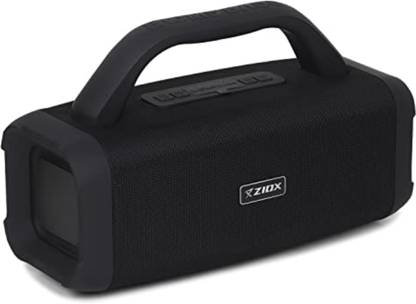 Ziox Boom Bass 10HRS Playtime With, USB, SD Card, AUX, FM, Call, 16 W Bluetooth Party Speaker