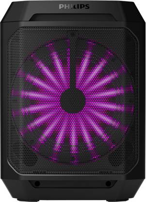 PHILIPS Dynamic Bass Boost, 3000mAh Battery, Aux-in, Karaoke Microphone Input 30 W Bluetooth Party Speaker